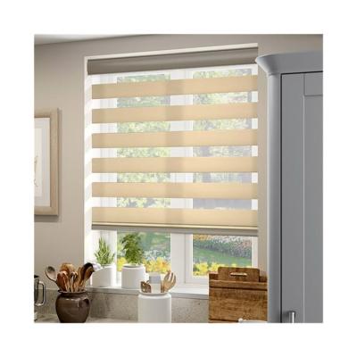 China Hot Selling Minimalist Zebra Blinds Parts Black Crank Handle Blind Outdoor Roller Shades For Home And Office for sale