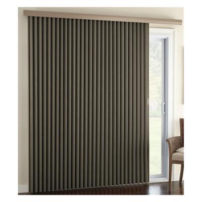 China Hot Selling Minimalist Customized Vertical Shade Window Curtain Blinds For Home And Office for sale