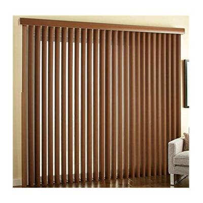 China Factory Minimalist Supplier Customized Electric Vertical Window Shades Blinds For Home And Office for sale