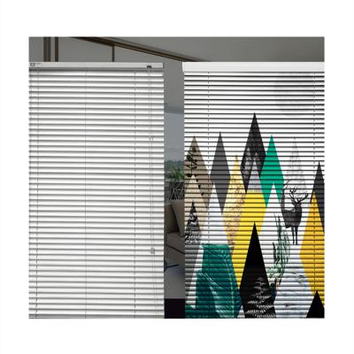 China Factory direct wholesale minimalist motorized blinds aluminum weather shutter blinds for window for sale