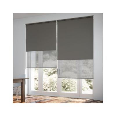 China Quality Customized Smart Home Minimalist Manufacturer Blind Motor Desk Curtains And Window Roller Blinds Alcolorsl for sale