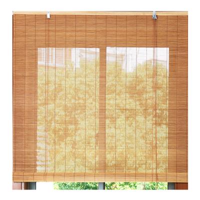 China Manufacturer Quality Customized Bamboo Blind Minimalist Smart Window Blinds Custom Made Natural Wood Blinds For Bedroom And Office for sale