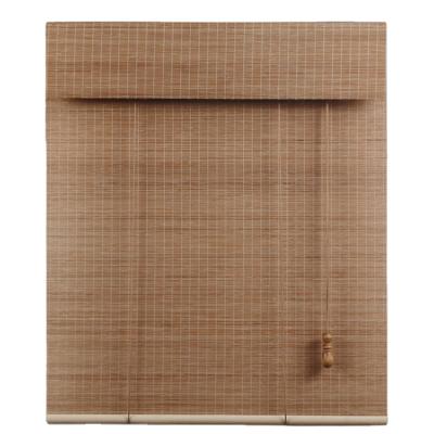 China Factory Minimalist Supplier Customized Bamboo Roller Blind Roller Blinds For Window For Home And Office for sale