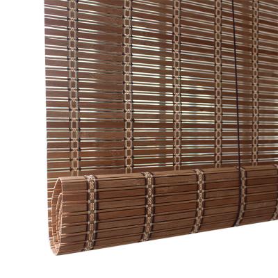 China Minimalist factory direct environmental protection bamboo window shades for sale