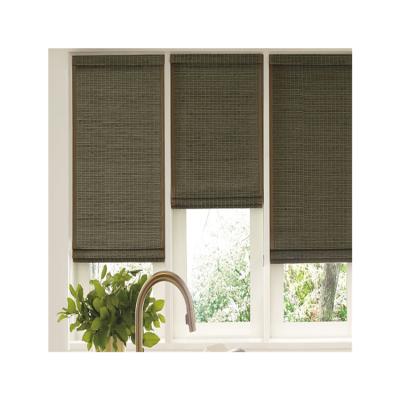 China Wholesale High Quality Minimalist Bamboo Blinds Outdoor Night And Day Window Motorized Wifi Blinds For Bedroom for sale