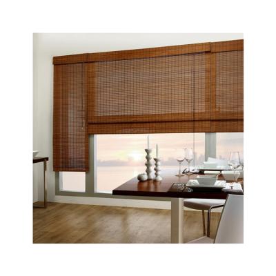 China Minimalist Manufacturer Wholesale Balcony Blind Chick Shades Bamboo Blinds For Home for sale