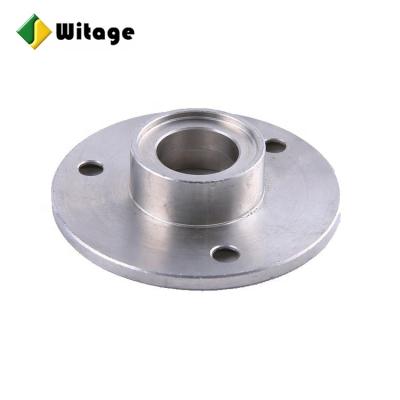 China Auto Part Weldability Performance CNC Parts Hardware Fixture Assembly Part CNC Machining Neck Welding Pipe and Flanges for sale