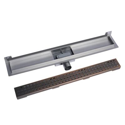 China Modern Linear Channel Sink Rectangular Shower Manufacturer-Supplier Floor Drain for sale