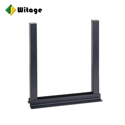 China Custom carbon steel China factory bracket manufacture all kinds of shelves furniture metal u bracket for sale