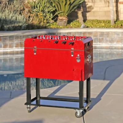 China 65L Cooler Play Metal Foosball Cart Sustainable for sale