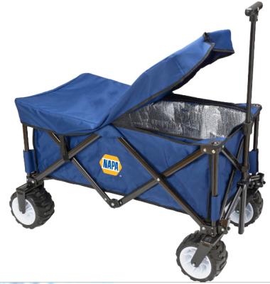 China Easy-carrying and using outdoor and garden folding cart, beach folding cart for sale