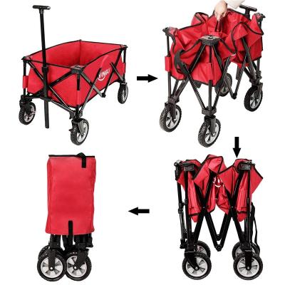 China Outdoor Activity Garden Fashion Heavy Duty Folding Cart for sale