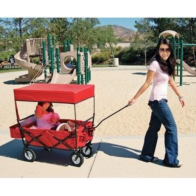 China Baby Folding Trolley Cart Garden Outdoor Trolley Foldable Tool Cart Shopping and Cart, Beach Trolley Fold For Kids for sale