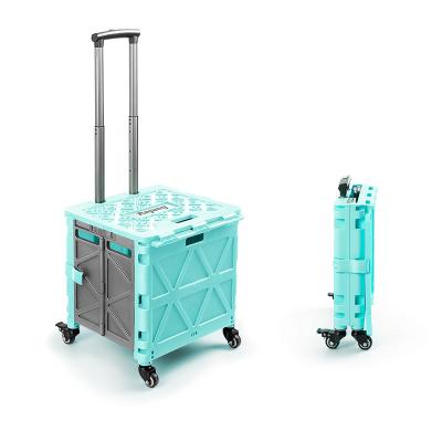 China Sustainable Anjuny Rolled Market Trolley Bag, Foldable Shopping Trolley, Hand Trolley for sale