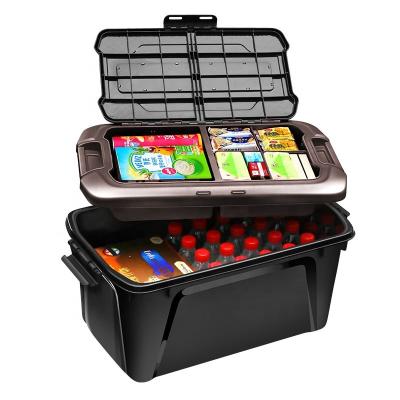 China Anjuny Large Tool Suitcase Durable Heavy Duty Series Professional Camping Outdoor Camping Storage Box for sale