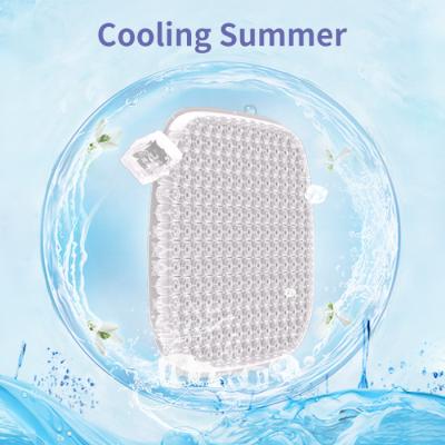 China Anjuny PORTABLE Flexible Gel Pad Cushion With Gel Cooling Pad for sale