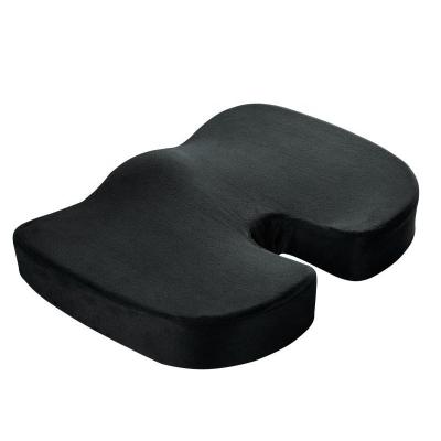 China PORTABLE Anjuny Back Pressure Relief Memory Foam Orthopedic Chair Gel Cushion for sale