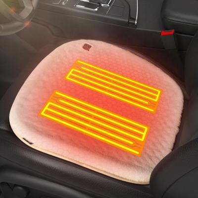 China Anjuny 5V USB PORTABLE Home Office Heated Pad Washable Heating Pad for sale