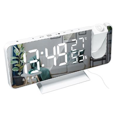 China Modern Led Digital Alarm Clock Vendor Rechargeable Battery Alarm Clock Modern Led Digital Led Alarm Clock for sale