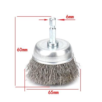 China Dish Stainless Steel Small Wire Brush Steel Brush New Cleaning Stainless Steel Wire Brush for sale