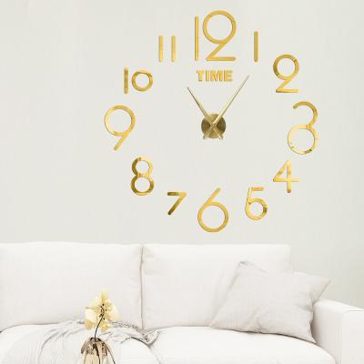 China LUMINOVA Clock Wholesale Decorative Wall Classic Wall Clock For Living Room High Quality Large Wall Clock for sale