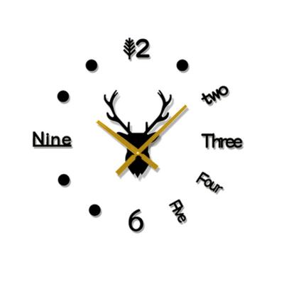 China LUMINOVA New Hot Sale Modern Living Room Wall Clock Home Decoration Wall Clock Wall Clock for sale