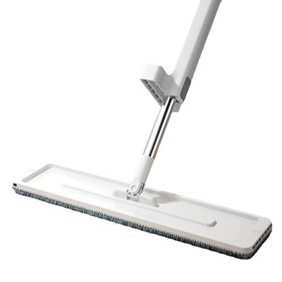 China Eco - Friendly Floor Cleaner High Performance Flat Mop With Bucket New Style Flat Mop for sale