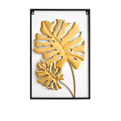 China Living Room Pendent Art Painting Wall Decor Modern Nordic Iron Sheet Best Quality Top Quality Price for sale