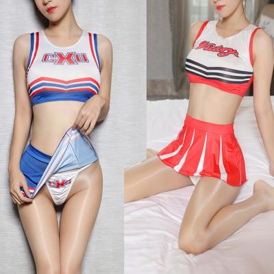 China Yoga Gym.Running.Sport Factory Hot Sales Directly Latest Design Comfy Wholesale Custom Sublimated Cheerleader Uniform for sale