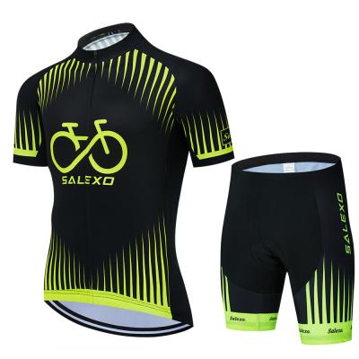 China 2022 Breathable Short Sleeve Summer Clothes High Standard High Quality Original Pro Quality Jersey Cycling Set for sale