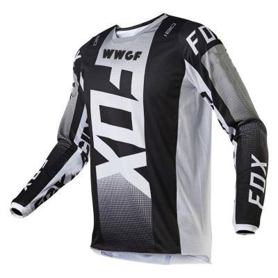 China Breathable Custom 3D Printing CAD BMX Team Moto Mtb Motocross Jersey Enduro Maillot Hombre Cycling Downhill Tank Top for sale