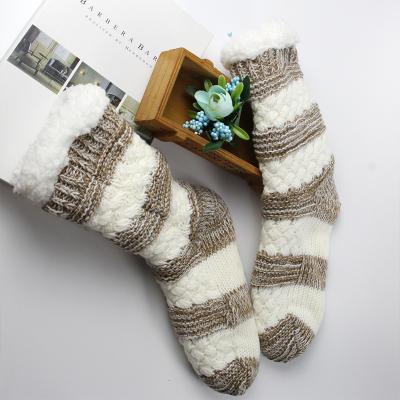 China Factory Directly Wholesale Premium Breathable Furry Socks Warming Socks Winters for sale