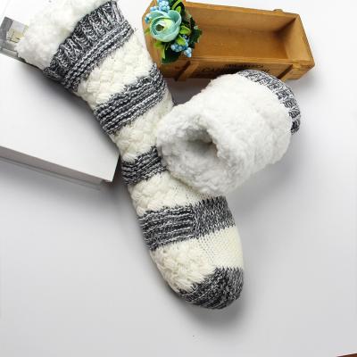 China Factory Breathable Women Slip Home Non Floor Knocks Sleeping Socks Kids Slipper Socks en venta