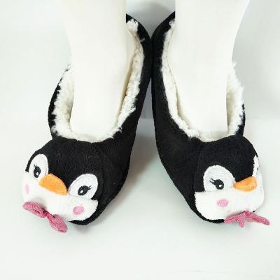 China Plush Animal Home Indoor Slipper Breathable Custom Made Custom Online Shopping For Winter for sale