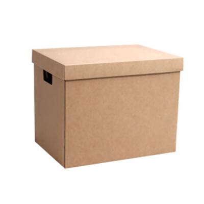 China High Quality Paper Box Packaging Corrugated Paper Box A Large Cardboard Box For Storing Documents In An Office for sale