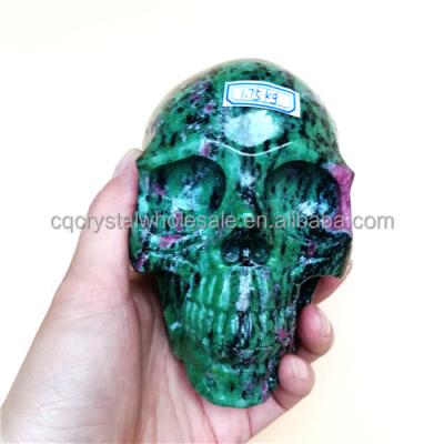 China China Small Quartz Life Size Crystal Skull Natural Stone Clear Crystal Skulls For Sale for sale