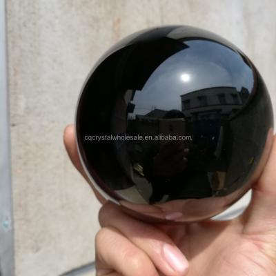 China China Hot Sale Large Obsidian Sphere Crystal Balls For Decorative for sale