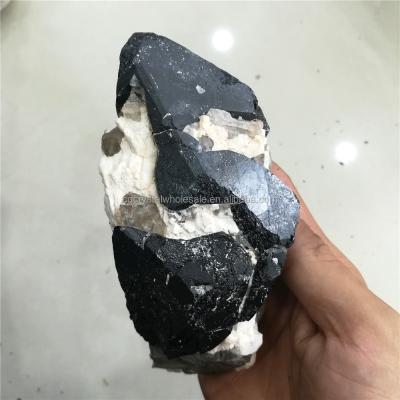 China Natural Mineral Black Tourmaline China Specimen Approx Stone Price for sale