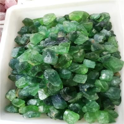 China China price of natural raw green fluorite crystal stone for sale