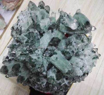 China China nature rock crystal quartz cluster for home decoration for sale