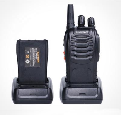 China Best Outdoor Selling UHF 400-470mhz Ham Radio Business Walkie Talkie Handheld FB Walkie Talkie Baofeng Bf-888s for sale