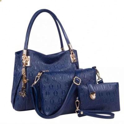 China The other 2021 luxury three-piece handbag for women for sale