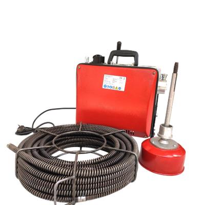 China Critical Cleaning/2021 Competitive Price Pipe Residue Free Maintenance Products Exhaust Spring To Drain Electric Pipe Cleaning Machine for sale