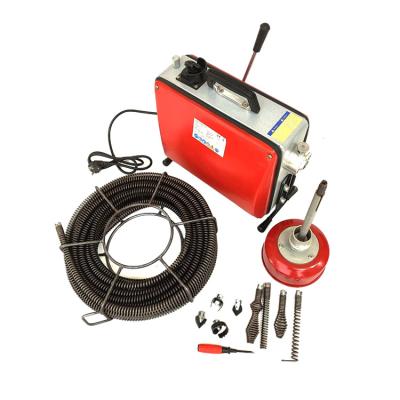 China Critical Hot Selling Cleaning Drain/Spring Steel Electric Cleaner Cleaner Machine Low Wholesale Price No Residue for sale