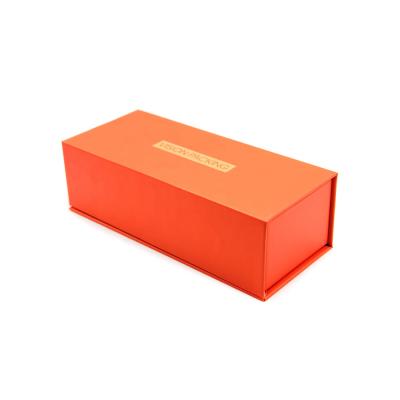 China 2022 design magnetic paper glass sunglasses case box with logo for sale