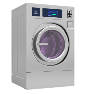 China Fully Automatic Critical Cleaning Industrial Laundry Washing Machine Heavy Duty Mild / Residue Free Washing Machine 16kg Price Mounted for sale