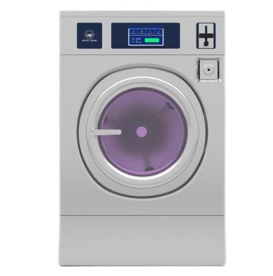 China Critical Cleaning Soft Bed / Residue Free 10kg Coin Washer Coin Operated Washing Machine Heavy Duty for sale