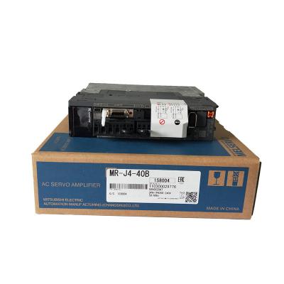 China Original Servo Drive Controller Spot One Year Warranty MR-J4-10B MR-J4-10B for sale