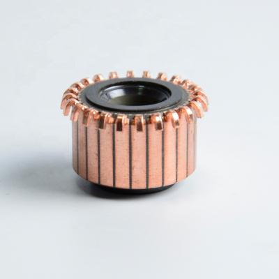 China Household appliances factory sell the DC motor commutator rotor used for household appliances for sale