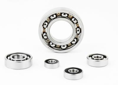 China Single Row, Low Friction Car Ball Bearing, Deep groove Stainless Steel 6207 2RS Bearing for Elevators for sale